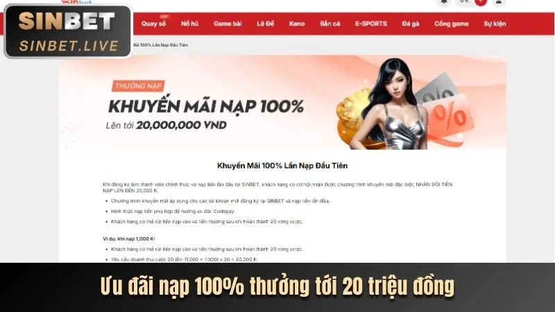 Khuyến mãi chào mừng thành viên mới cá cược thể thao 777king
